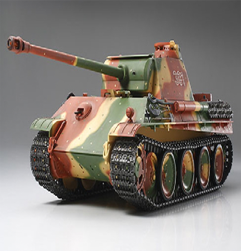[56022] RC German Panther Type G - Full Option Kit1/16