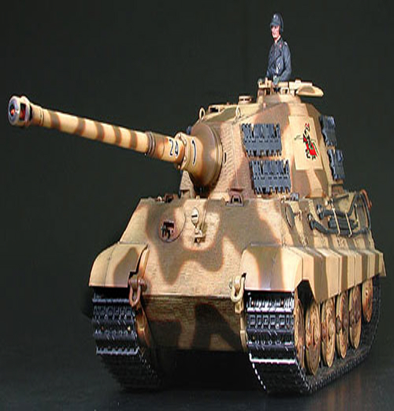 [56018] RC King Tiger Product. 1/16