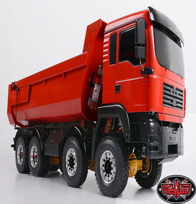 [VV-JD00014]1/14 8x8 Armageddon Hydraulic Dump Truck (Full Metal)