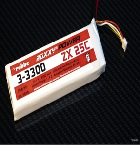 [4877]Roxxy-Power ZX 2S 3300mAh 25C 