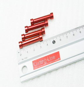 Aluminum Link (Red) 35mm [4개]