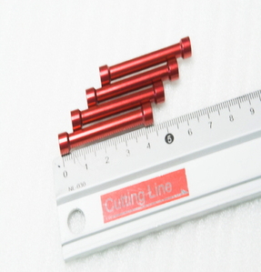 Aluminum Link (Red) 45mm [4개]