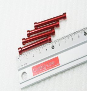 Aluminum Link (Red) 50mm [4개]