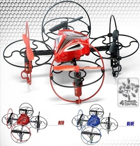 Axail Drone 2.4GHz 4채널 멀티콥터 엑자일 드론 [블루]