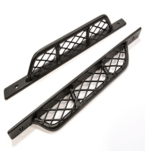 [C25168]Realistic Steel Side Step for 1/10 Scale Rock Crawler w/ Hard Plastic Body