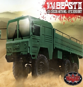 [Z-K0052] RC4WD Beast II 6x6 Truck Kit
