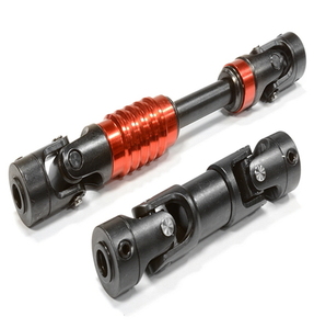 [C26110RED] Billet Machined Center Drive Shaft for 1/10 E-Maxx Brushless 