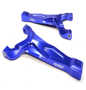 [C25905BLUE] Billet Machined Front Upper Suspension Arm for Traxxas 1/10 Scale Summit 4WD 