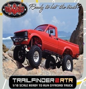 [Z-RTR0024] RC4WD Trail Finder 2 RTR w/Mojave II Body Set [송/수신기/배터리는 제외]