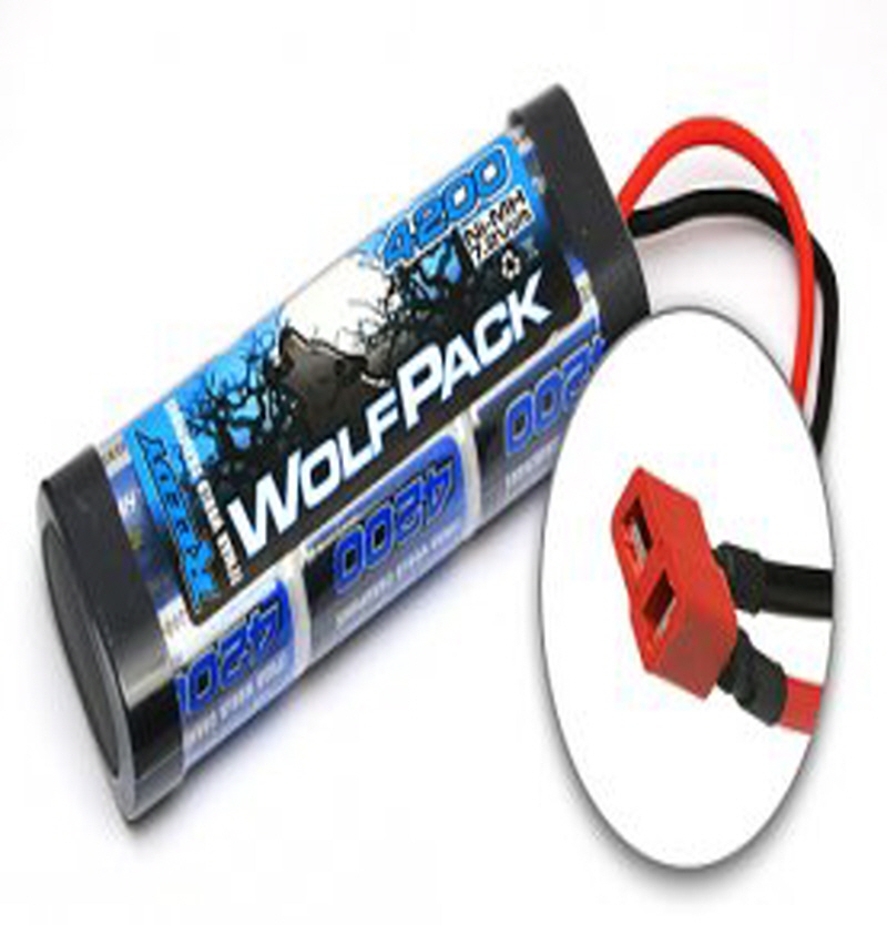 AAK684 WolfPack 7.2V 4200mAh with DEANS® 