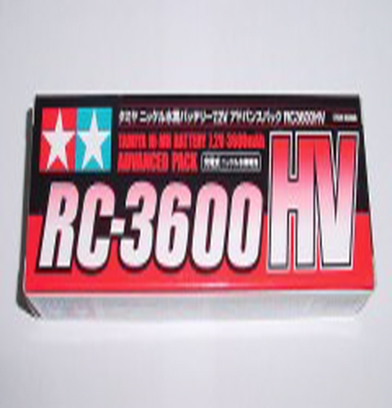 [TA55088] RC-3600HV (NI-MH BATTERY 7.2V-3600mAh ADVENCED PACK 