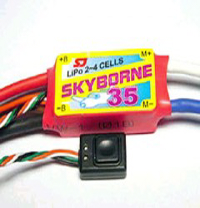 [SJSKY35] SKY-35 비행기용 전자변속기 