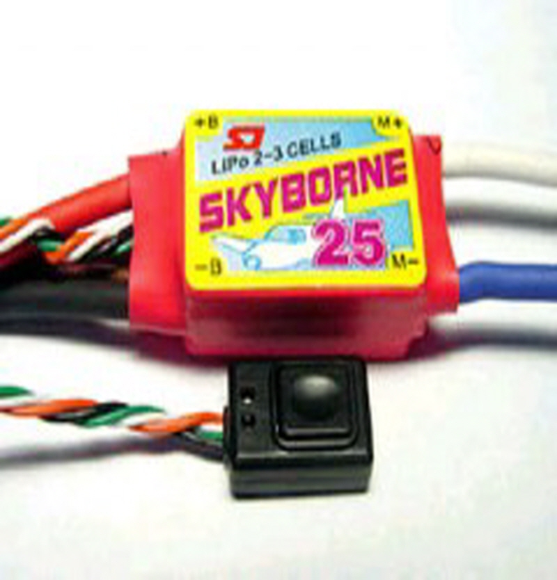[SJSKY25] SKY-25 비행기용 전자변속기 