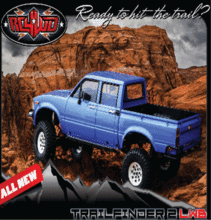 [Z-K0058] Trail Finder 2 Truck Kit &quot;LWB&quot; w/ Mojave II Four Door Body Set